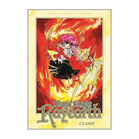 Magic knight rayearth graphic novel